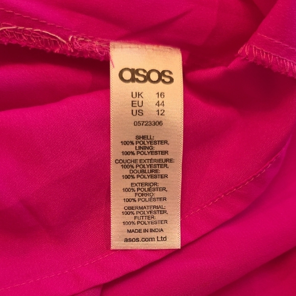 ASOS Pink Mini Dress - Picture 6 of 7